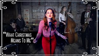 “What Christmas Means to Me” (Stevie Wonder) Cover by Robyn Adele Anderson
