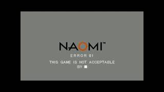 YouTube Poop:The Sega Naomi refuses to start up
