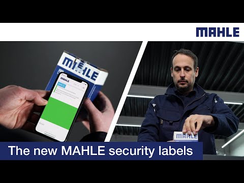 The new MAHLE security labels