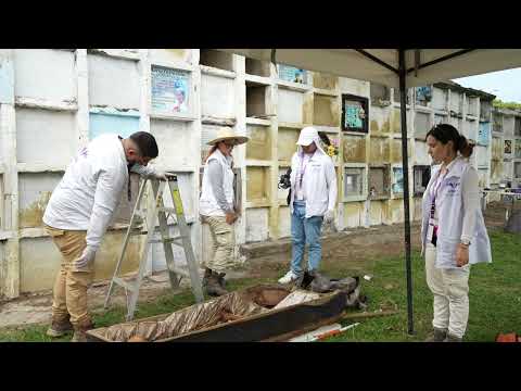 La Unidad de Búsqueda recupera cuatro cuerpos en Santa Rosa del Sur, en Bolívar