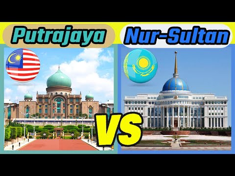 Putrajaya vs Nur-Sultan | Malásia vs Cazaquistão (duas cidades islâmicas planejadas) | Ramadan Ed.