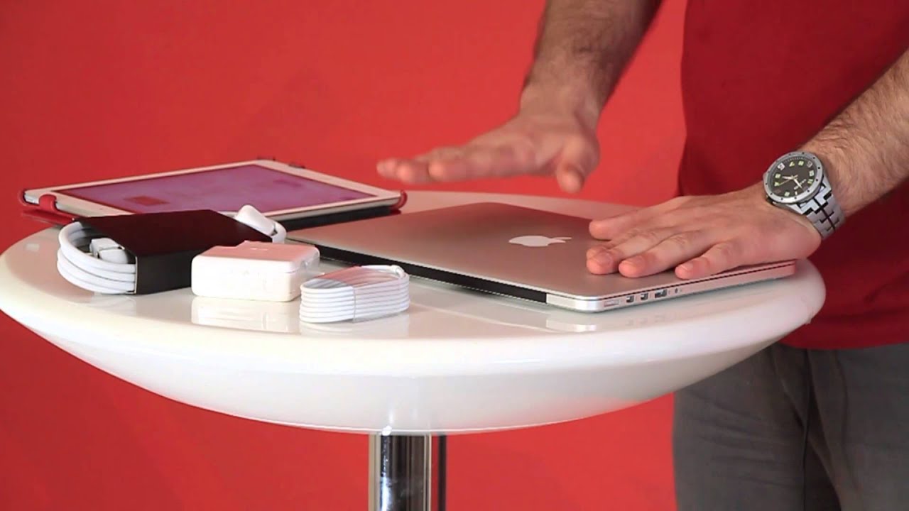 Retina Ekranlı MacBook Kutu Açılışı