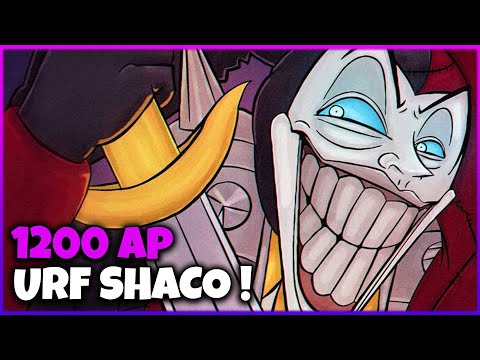 SONUNDAAAAA 1200 AP URF SHACO 🤡
