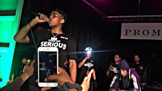 DDG ROCKED CHICAGO | LITTEST SHOW EVER! Take me serious, New money! Live on Tour