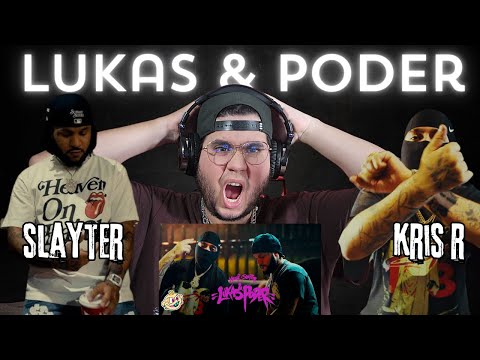 UN PAISA REACCIONA A: KRIS R ❌ SLAYTER - LUKAS & PODER 💰 (VIDEO OFICIAL)