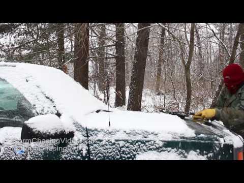 Rice Lake, WI Heavy & Blowing Snow - 10/10/2017