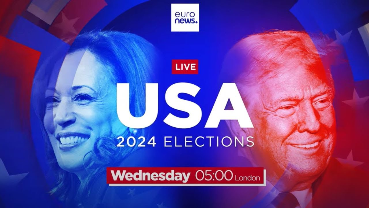Watch Live: Trump or Harris? America votes!