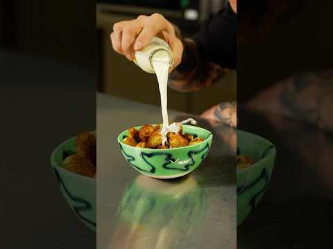 Pain au chocolat cereal 🥣