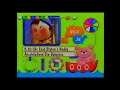 Nick Jr DE ID LineUp 97