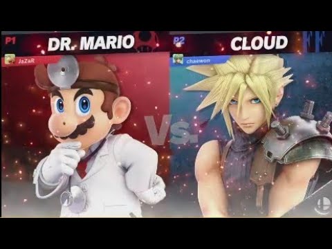 Sparg0 (Cloud) vs. JaZaR (Dr. Mario) - Online Tournament | 29 Jun '24