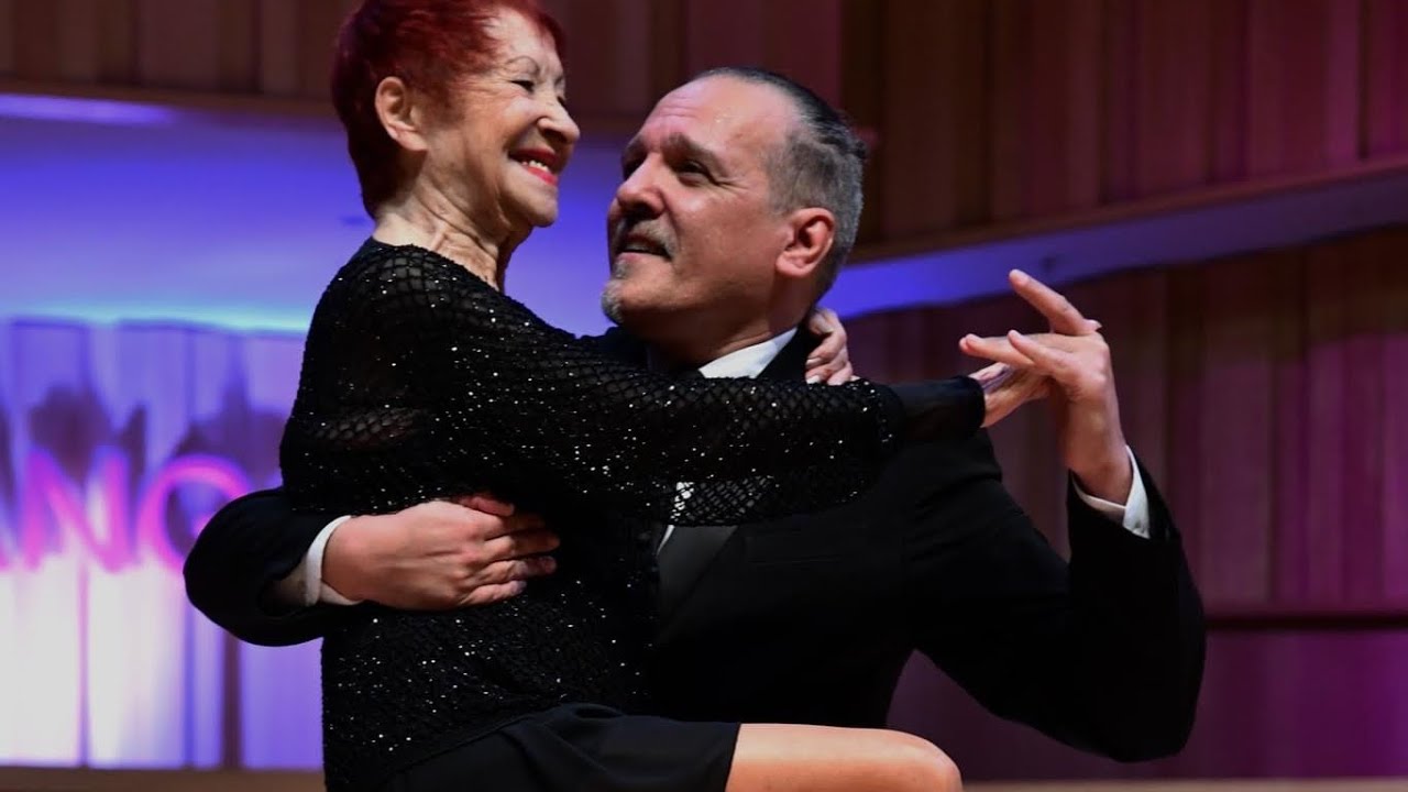 89岁这灵敏度你敢信吗？María Nieves y Pancho Martinez Pey //De Antaño- D’Arienzo