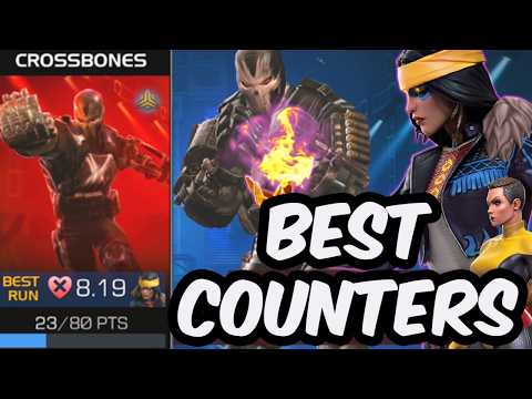 Crossbones Solo Coliseum - Best Counters & Easy Cheat Code Options - Marvel Contest of Champions