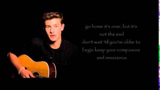 Shawn Mendes - One Of Those Nights (Lyrics)
