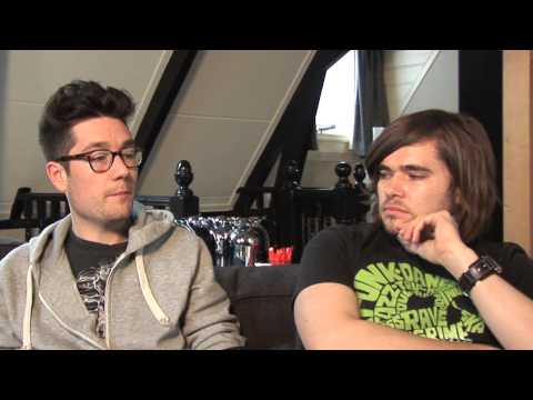 Bastille interview - Dan Smith and Chris Wood