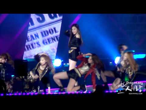 130511 드림콘서트 소녀시대 The boys, IGAB