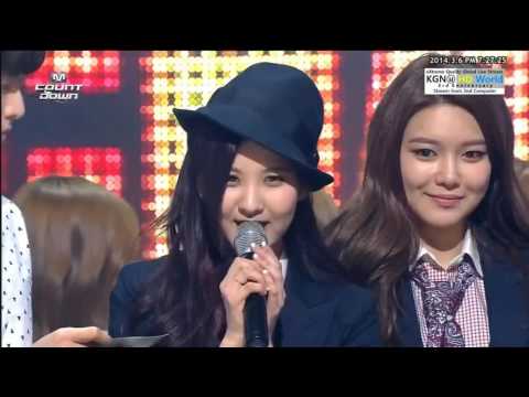 140306 M! Countdown SNSD - Winning cut