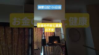 躁鬱日記106日目#vlog＃躁鬱#お金