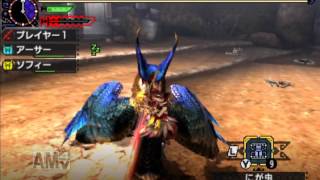 【MHX】 体験版 中級 ホロロホルル討伐 太刀/ギルドスタイル