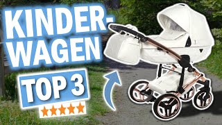 Die besten KINDERWAGEN | Top 3 Kinderwagen 2025