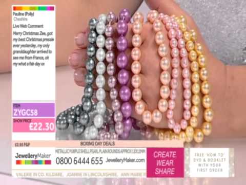 Jewellery Maker Live 26/12/2015 - 8am- 12pm