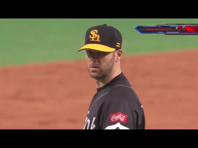 9/20 ファイターズ対ホークス ハイライト