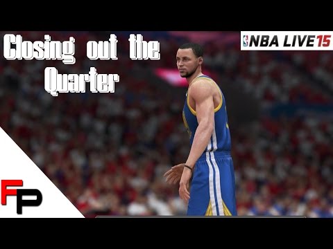 NBA Live 15 Gameplay - Big Moments   Closing Out the Quarter Fail