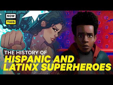 The History of Hispanic and Latinx Superheroes |...