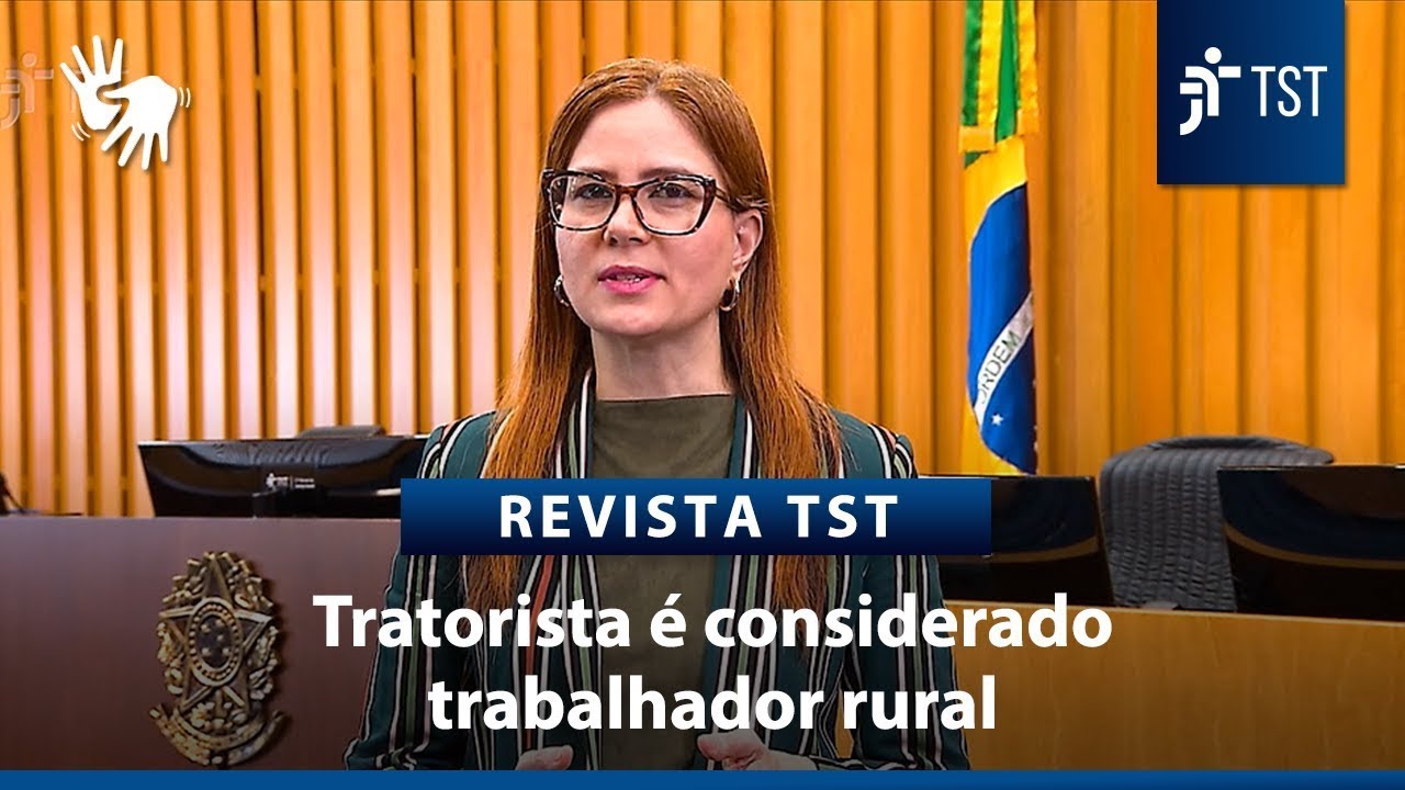 Tratorista obtém enquadramento como trabalhador rural