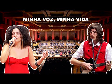 Minha voz, Minha vida - Tributo Gal Costa (Dora Morelenbaum, Tim Bernardes & Brasil Jazz Sinfônica)