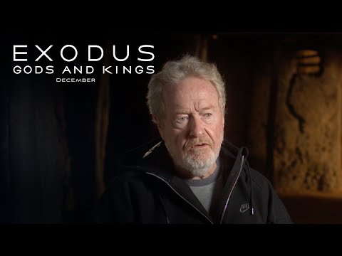 Exodus: Gods and Kings (Featurette 'Ridley's Epic World')