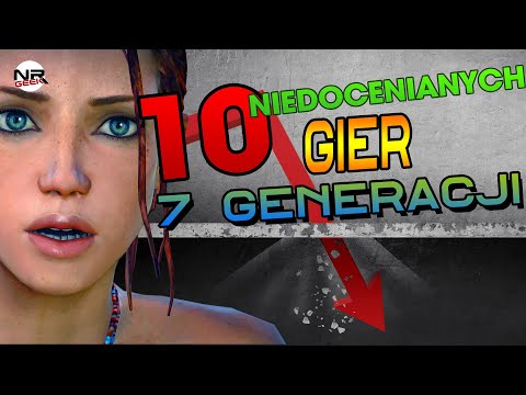 10 Niedocenianych Gier 7 Generacji - Funfacts #52