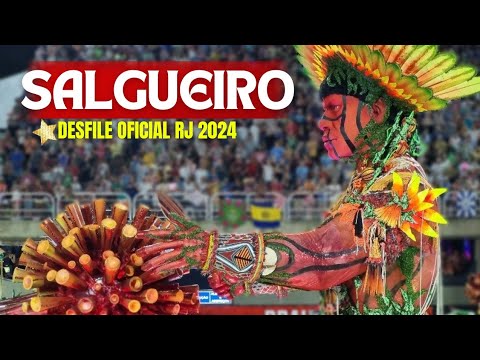 SALGUEIRO 2024 - Desfile Oficial RJ | COMPLETO (Com Viviane Araújo) HUTUKARA !!!