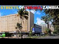 WHAT LUSAKA, ZAMBIA LOOK LIKE IN 2024 || DRIVE THROUGH THE CITY OF LUSAKA, ZAMBIA 🇿🇲