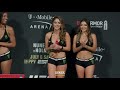 UFC 239: Brittney Palmer Gets Rose at Weigh-Ins - MMA Fighting