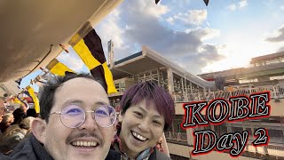 Kobe 神戸 Day 2 Going around the world Vlog