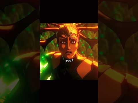 "Hela thinks she can kill Surtur" #whatif #series #shorts