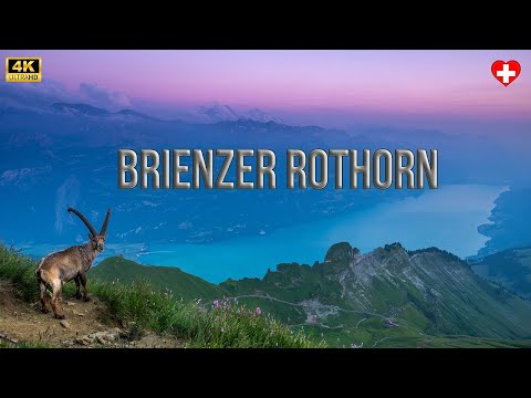 Die schönste Bahnfahrt der Schweiz - Brienz Rothorn Bahn