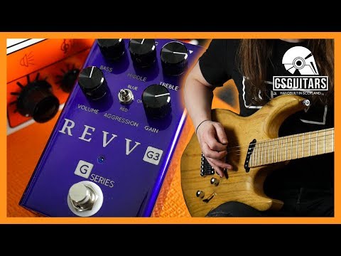 REVV G3 Distortion Anniversary Edition 2024 Black “Misprint” image 3