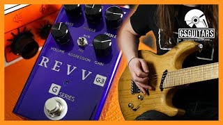 Video thumbnail for Revv G3 | High Gain Distortion Pedal That Doesn't Sound Shite! by Science of Loud