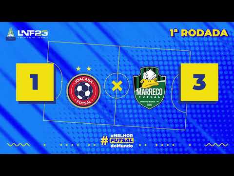 JOAÇABA 1X3 MARRECO - 1ª RODADA - LNF 2023 (MELHORES MOMENTOS)
