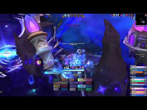 Nightshade VS Dimensius, the All Devouring M Kill (Mage PoV) |WoW| |TWW| |S3|