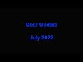 #80-Scuba Diving Gear Update for July 2022 -Tec comp. Console, Pouch Mounted Wetnotes, Gear Retainer