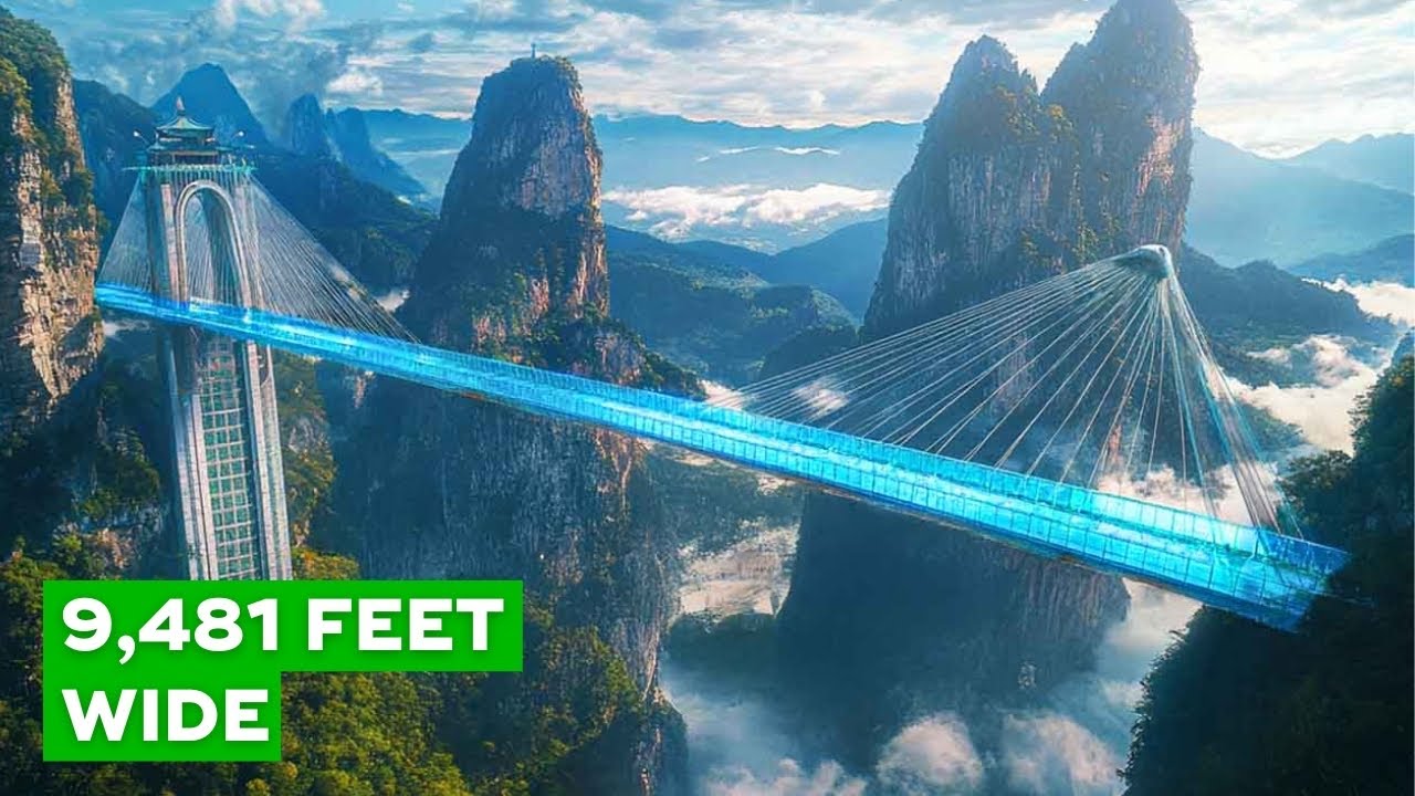 The World's Tallest Bridge Is Nearly Finished! Huajiang Canyon