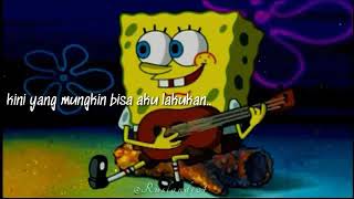 Download lagu Story Status Whatsapp Spongebob Hanya Tersenyum mp3