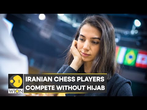 Iranian chess players Sara Khadem, Atousa Pourkashiyan abandon hijab while playing | WION