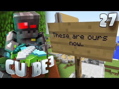 Minecraft Cube SMP S3 Episode 27: Starting A War