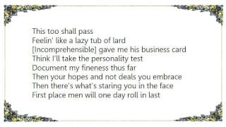 Bruce Hornsby - This Too Shall Pass Lyrics
