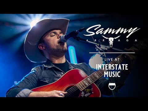 Sammy Arriaga Live at Interstate Music