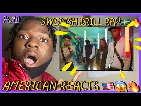 AMERICAN REACTS to SWEDISH DRILL! Z.E x Thrife x Nigma - KLICK [OFFICIELL MUSIKVIDEO]  Pt.20