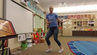 Santa&#39;s Rockin Xmas Eve Practice Dance